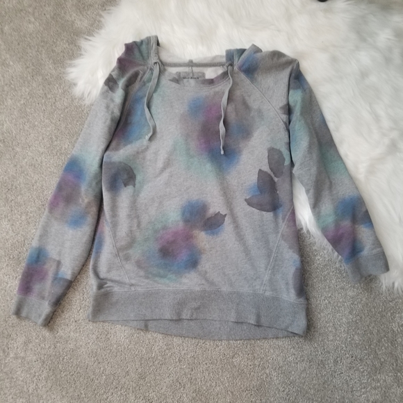 DKNY Hooded Sweatshirt ~large - Picture 10 of 10